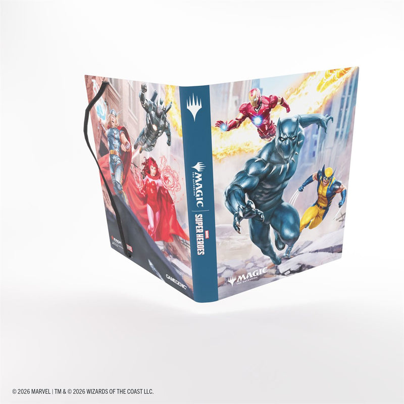 Gamegenic - Casual Album 18-Pocket - MTG: Marvel Super Heroes - Marvel Super Heroes