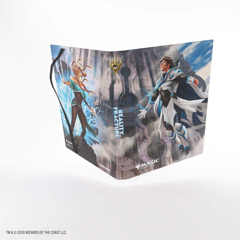 Gamegenic - Casual Album 18-Pocket - MTG: Reality Fracture - Tam Beleren, Conflicted / Jace, Building Reality