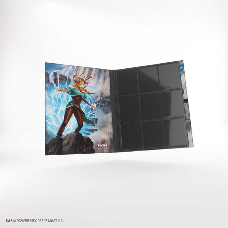 Gamegenic - Casual Album 18-Pocket - MTG: Reality Fracture - Tam Beleren, Conflicted / Jace, Building Reality