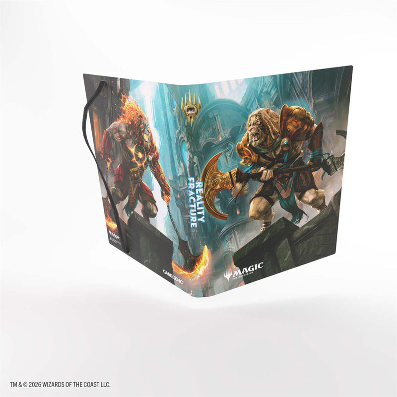 Gamegenic - Casual Album 18-Pocket - MTG: Reality Fracture - Ajani, Path of Vengeance / Ajani, Counterattack Leader