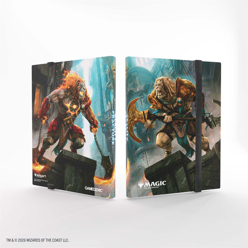 Gamegenic - Casual Album 18-Pocket - MTG: Reality Fracture - Ajani, Path of Vengeance / Ajani, Counterattack Leader