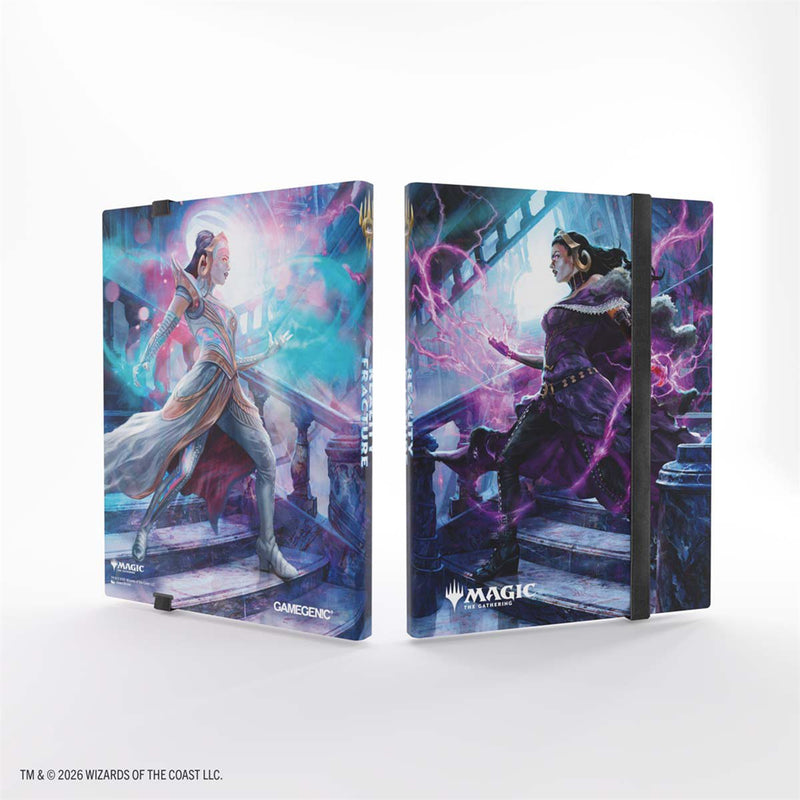 Gamegenic - Casual Album 18-Pocket - MTG: Reality Fracture - Liliana, Devoted Healer / Lilliana, Callous Necromancer