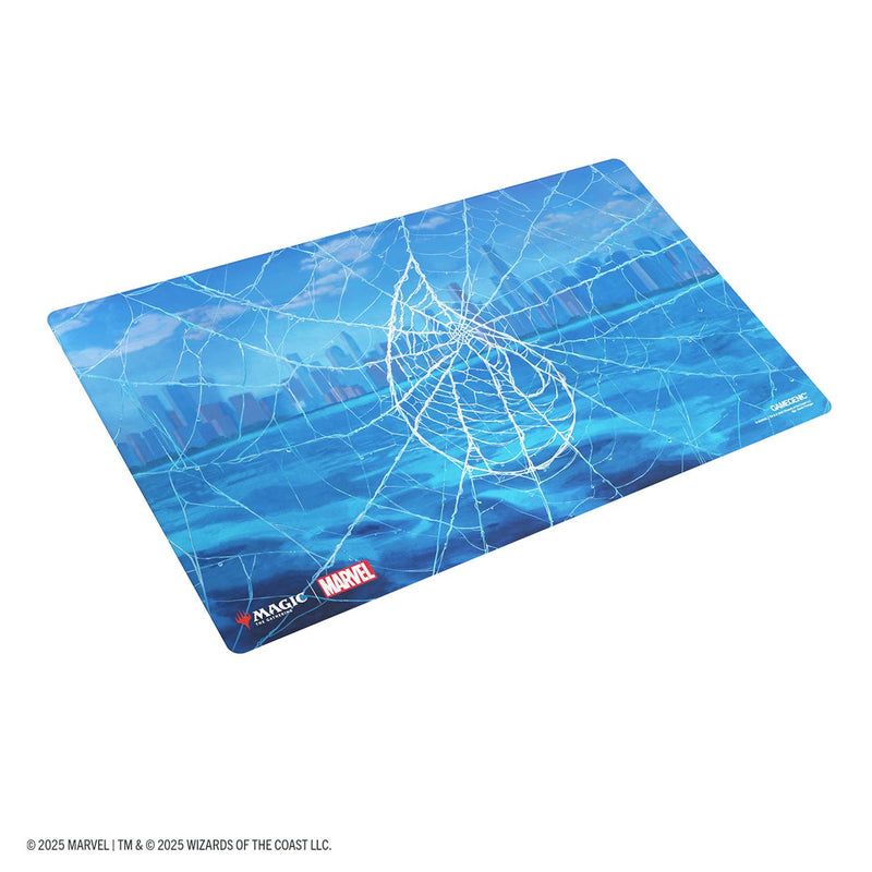 Gamegenic Prime Playmat - MTG x Marvel's Spider-Man Shiny Playmat - Spider-Man Island
