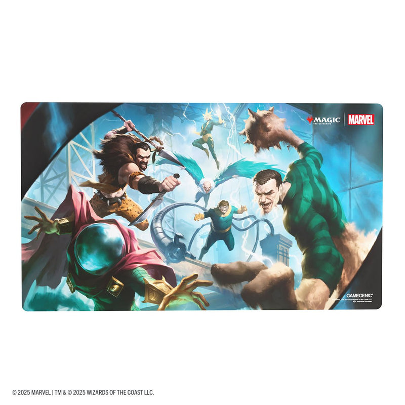 Gamegenic Prime Playmat - MTG x Marvel's Spider-Man - Sinister Six