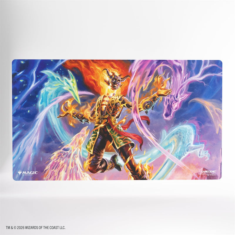 Gamegenic - Prime Playmat - MTG: Lorwyn Eclipsed - Ashling, the Limitless