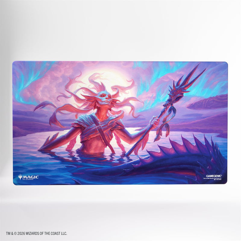 Gamegenic - Shiny Playmat - MTG: Lorwyn Eclipsed - Eclipsed Merrow