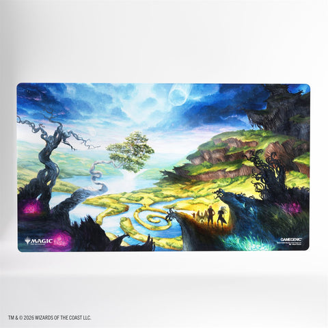 Gamegenic - Shiny Playmat - MTG: Lorwyn Eclipsed - Evolving Wilds