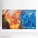 Gamegenic - Shiny Playmat - MTG: Lorwyn Eclipsed - Steam Vents