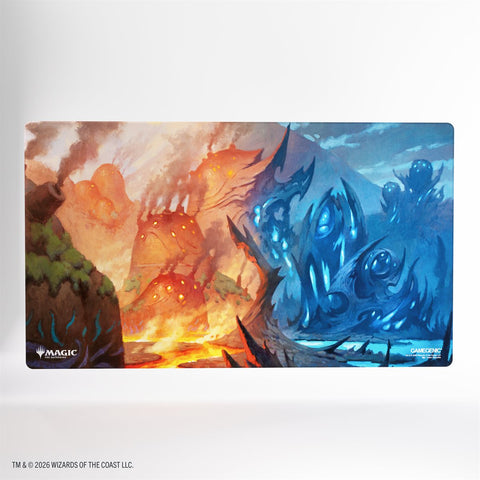 Gamegenic - Shiny Playmat - MTG: Lorwyn Eclipsed - Steam Vents