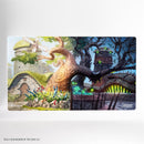 Gamegenic - Shiny Playmat - MTG: Lorwyn Eclipsed - Temple Garden
