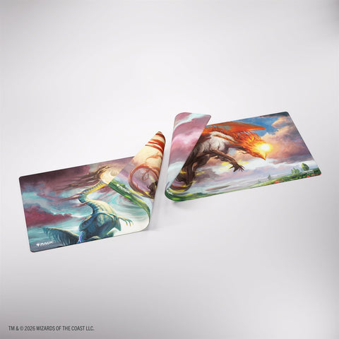Gamegenic - Double-sided Playmat - MTG: Lorwyn Eclipsed - Eirdu, Carrier of Dawn/Isilu, Carrier of Twilight