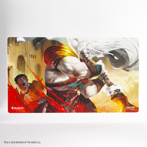 Gamegenic - Prime Playmat - MTG: Secrets of Strixhaven - Ajani's Response