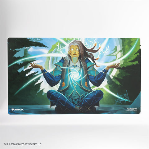 Gamegenic - Prime Playmat - MTG: Secrets of Strixhaven - Tam, Observant Sequencer