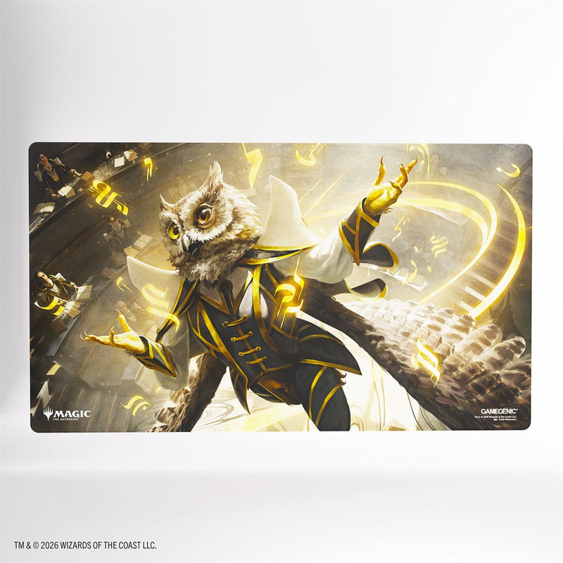 Gamegenic - Prime Playmat - MTG: Secrets of Strixhaven - Stirring Hopesinger