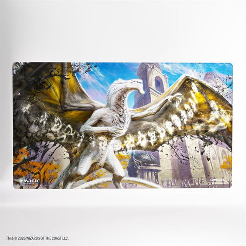 Gamegenic - Shiny Playmat - MTG: Secrets of Strixhaven - Silverquill, The Disputant