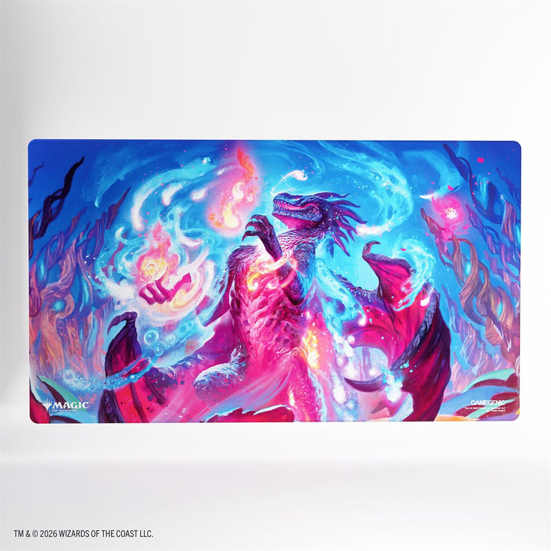 Gamegenic - Shiny Playmat - MTG: Secrets of Strixhaven - Prisamri, The Inspiration