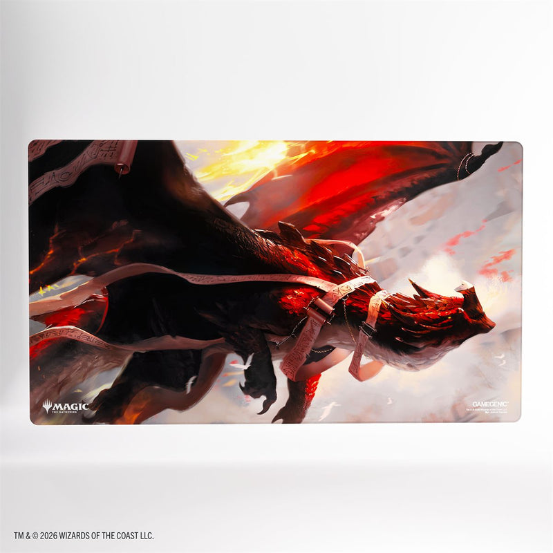 Gamegenic - Shiny Playmat - MTG: Secrets of Strixhaven - Lorehold, The Historian