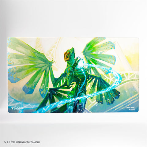 Gamegenic - Shiny Playmat - MTG: Secrets of Strixhaven - Quellerix, The Proof