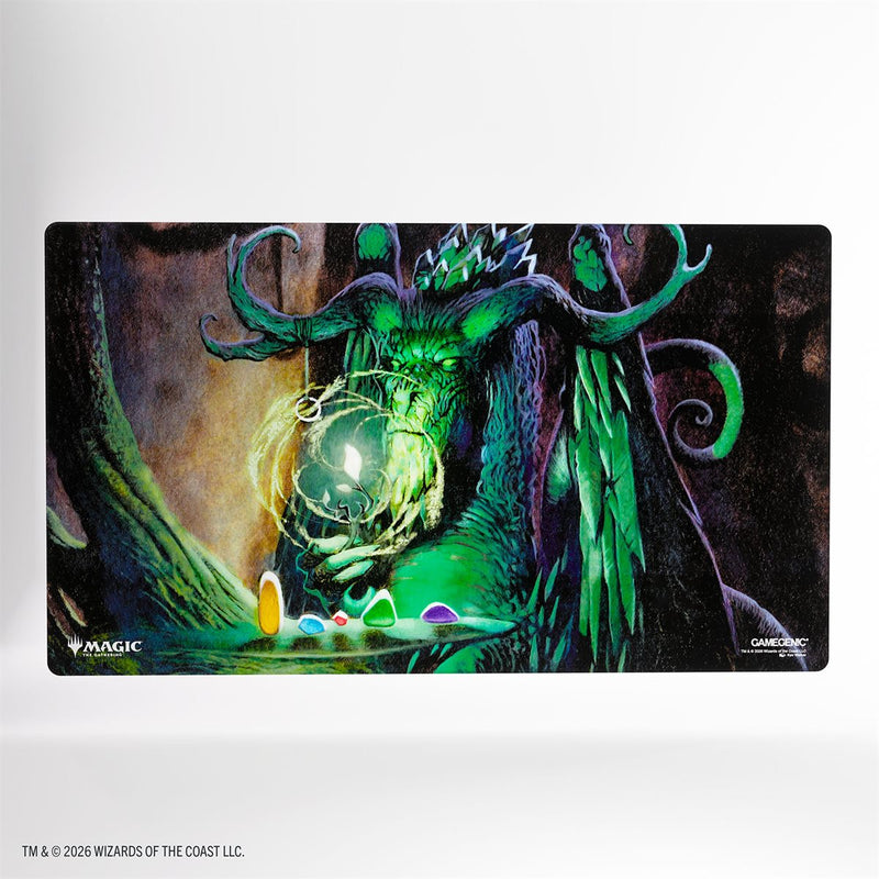 Gamegenic - Shiny Playmat - MTG: Secrets of Strixhaven - Witherbloom, The Balancer