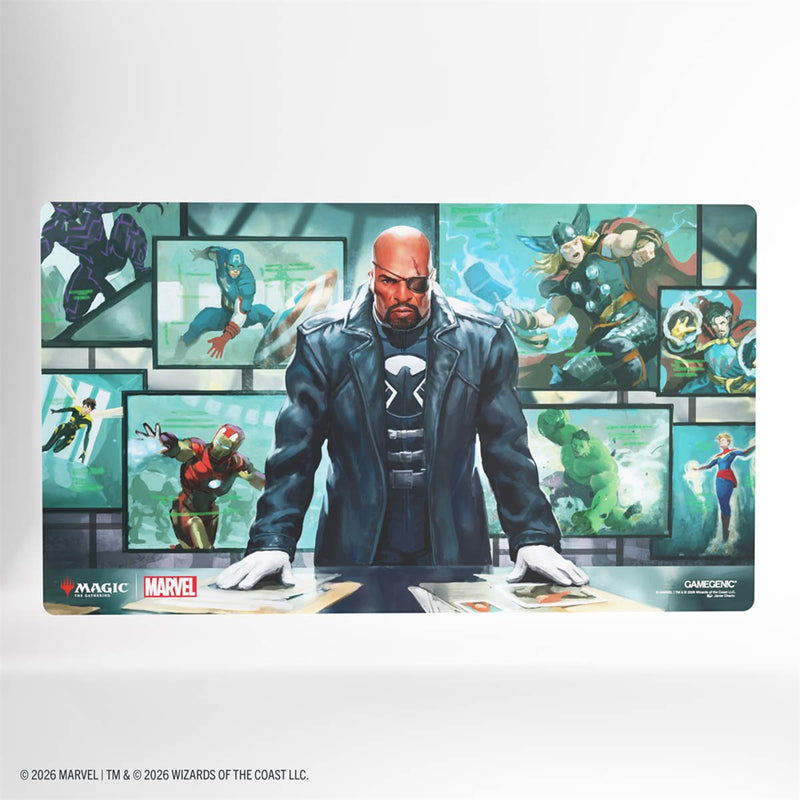 Gamegenic - Prime Playmat - MTG: Marvel Super Heroes - Director Nick Fury