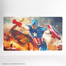 Gamegenic - Prime Playmat - MTG: Marvel Super Heroes - Captain America, Super-Soldier