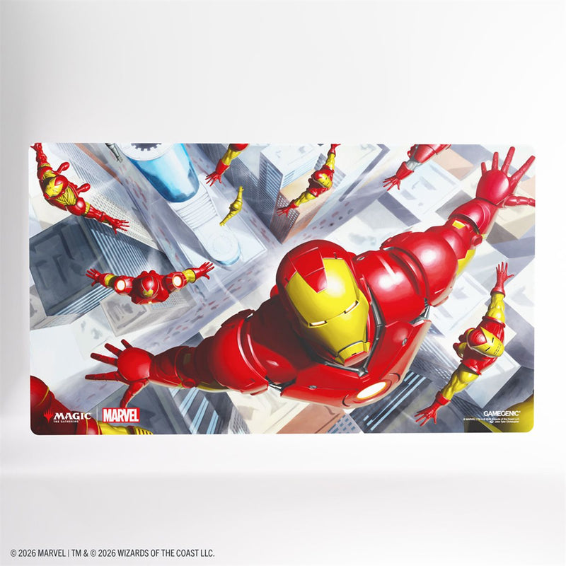 Gamegenic - Prime Playmat - MTG: Marvel Super Heroes - Iron Man, Master of Machines