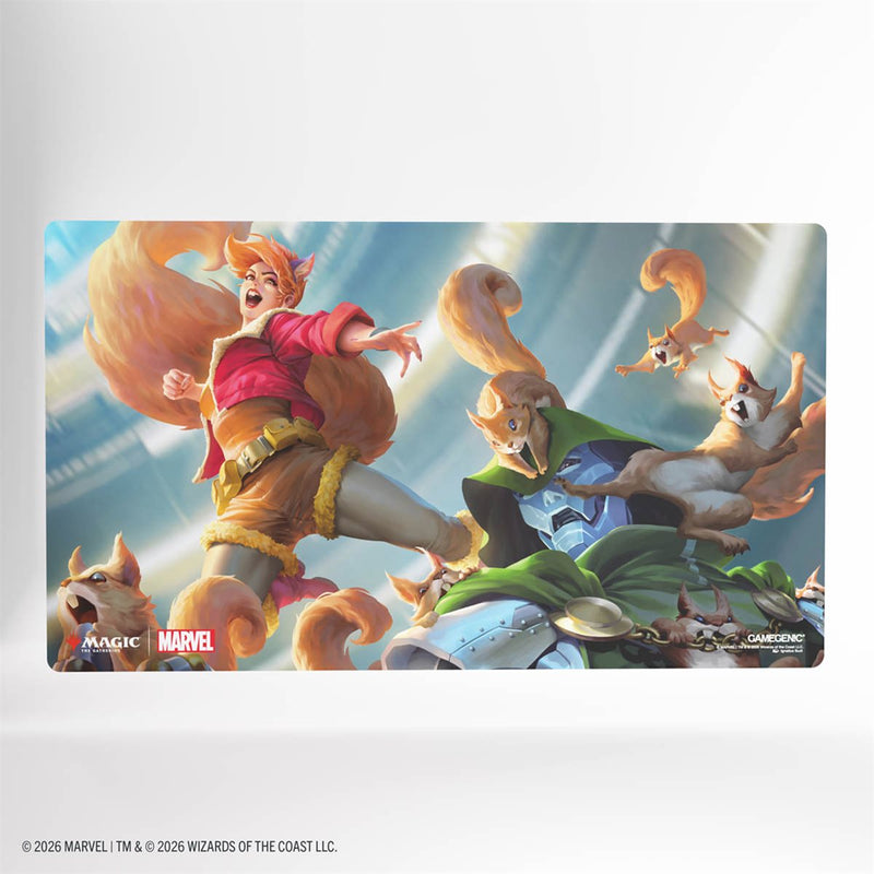 Gamegenic - Prime Playmat - MTG: Marvel Super Heroes - Go Nuts!