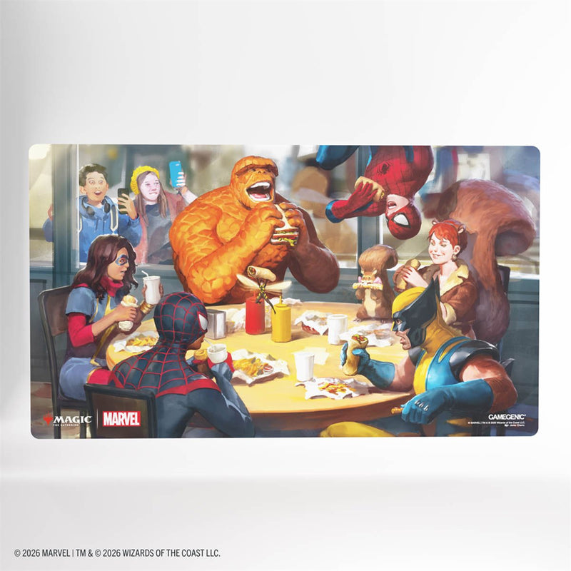 Gamegenic - Prime Playmat - MTG: Marvel Super Heroes - Heroic Feast