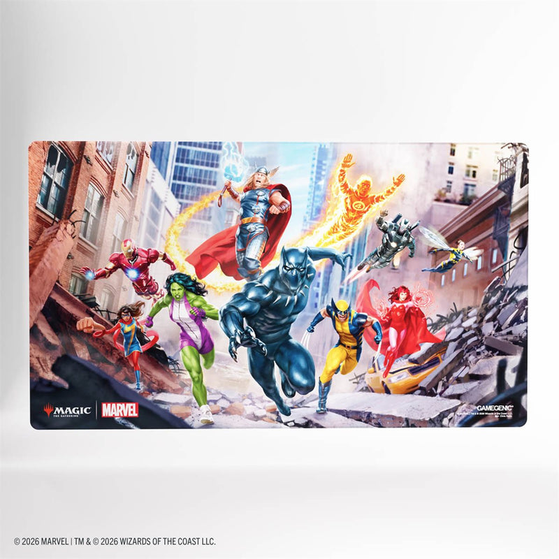 Gamegenic - Shiny Playmat - MTG: Marvel Super Heroes - Marvel Super Heroes