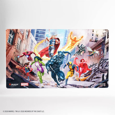 Gamegenic - Shiny Playmat - MTG: Marvel Super Heroes - Marvel Super Heroes