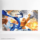 Gamegenic - Shiny Playmat - MTG: Marvel Super Heroes - The Fantastic Four