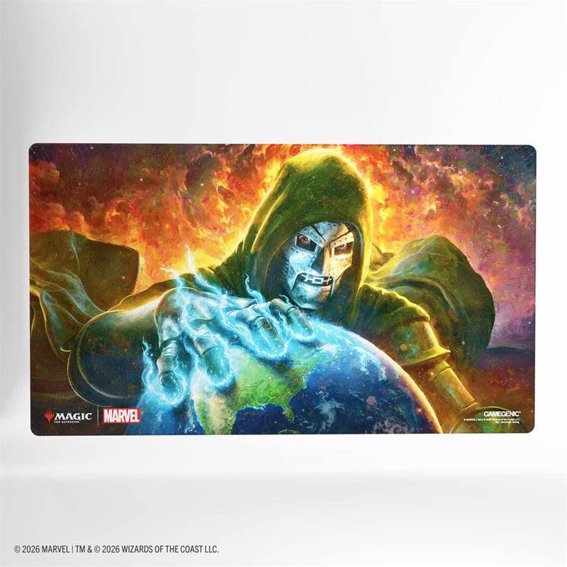 Gamegenic - Shiny Playmat - MTG: Marvel Super Heroes - Doom Reigns Supreme