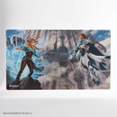 Gamegenic - Shiny Playmat - MTG: Reality Fracture - Tam Beleren, Conflicted / Jace, Building Reality
