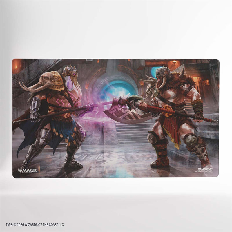 Gamegenic - Shiny Playmat - MTG: Reality Fracture - Garruk of the Veil / Garruk Uncursed