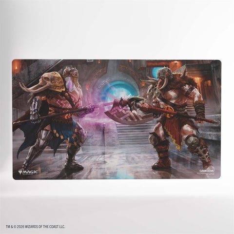 Gamegenic - Shiny Playmat - MTG: Reality Fracture - Garruk of the Veil / Garruk Uncursed