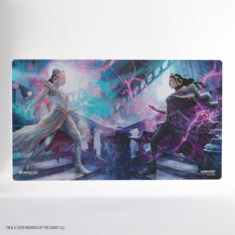 Gamegenic - Shiny Playmat - MTG: Reality Fracture - Liliana, Devoted Healer / Liliana, Callous Necromancer