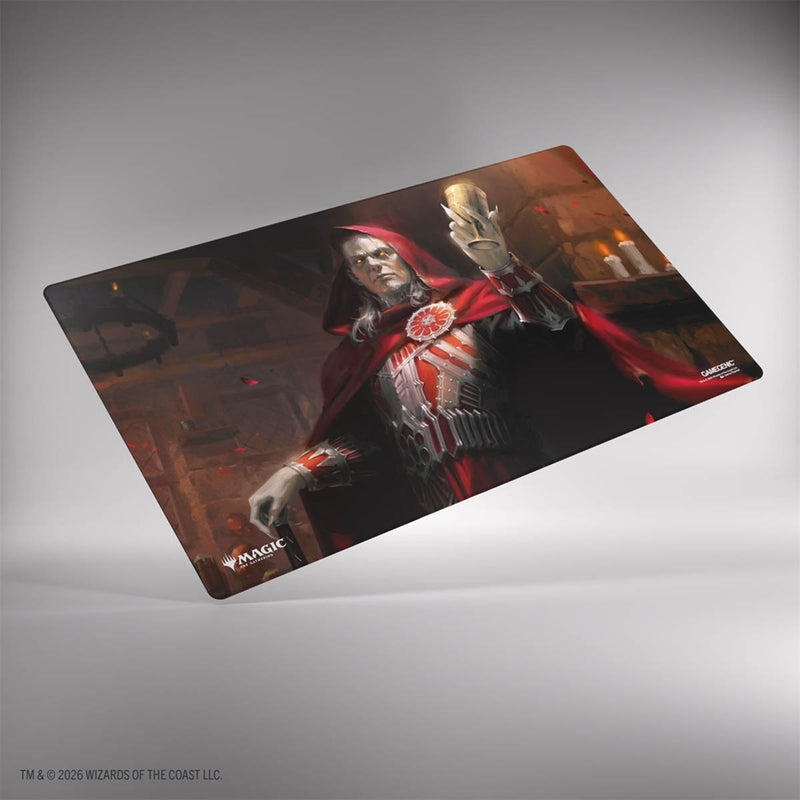 Gamegenic - Double-sided Playmat - MTG: Reality Fracture - Edgar, Ancient Bloodlord / Edgar, Moonlit Sovereign