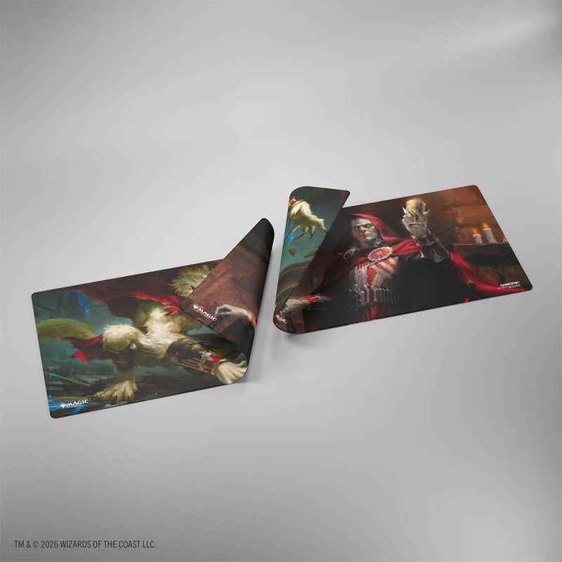 Gamegenic - Double-sided Playmat - MTG: Reality Fracture - Edgar, Ancient Bloodlord / Edgar, Moonlit Sovereign