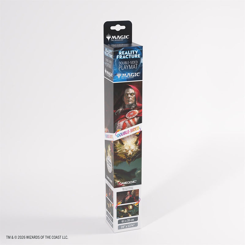 Gamegenic - Double-sided Playmat - MTG: Reality Fracture - Edgar, Ancient Bloodlord / Edgar, Moonlit Sovereign
