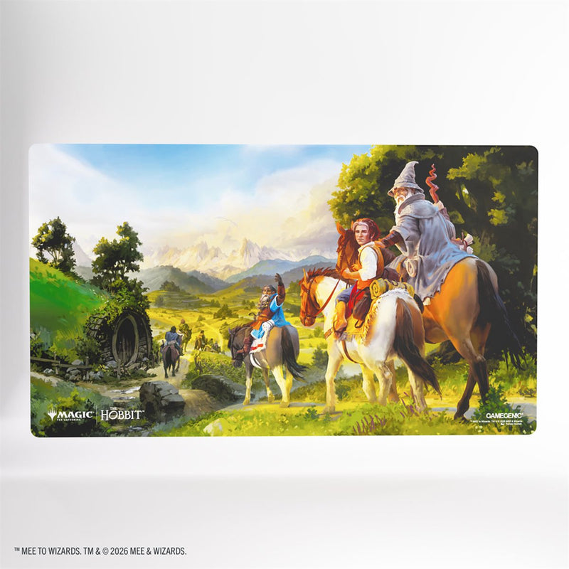 Gamegenic - Prime Playmat - MTG: The Hobbit - Leaving Hobbiton
