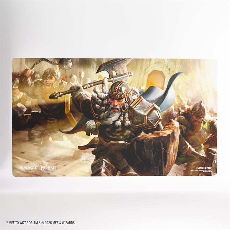 Gamegenic - Prime Playmat - MTG: The Hobbit - Thorin, Mountain-king