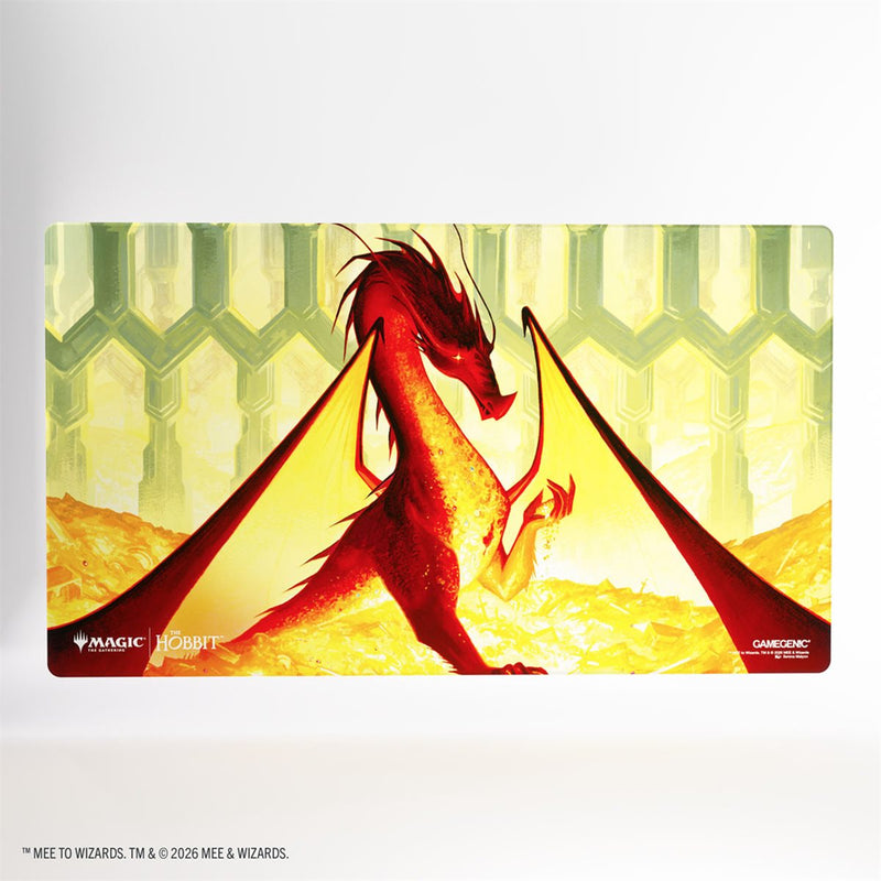 Gamegenic - Shiny Playmat - MTG: The Hobbit - Smaug the Golden