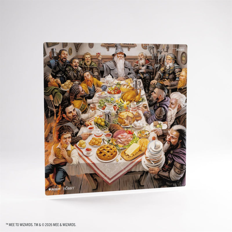 Gamegenic - 2-Player Prime Playmat - MTG: The Hobbit - Bilbo's Pantry