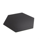 Gamegenic - Magnetic Dice Tray - Hexagonal Green/Black