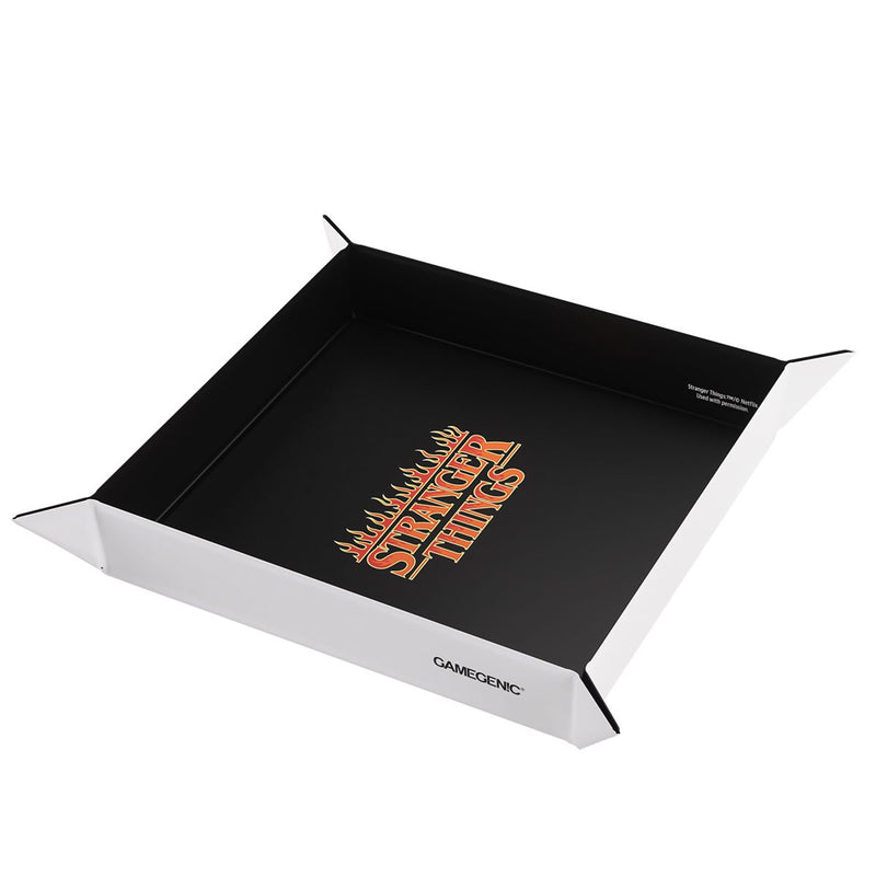 Gamegenic - Magnetic Dice Tray - Stranger Things: Hellfire Club (Square)