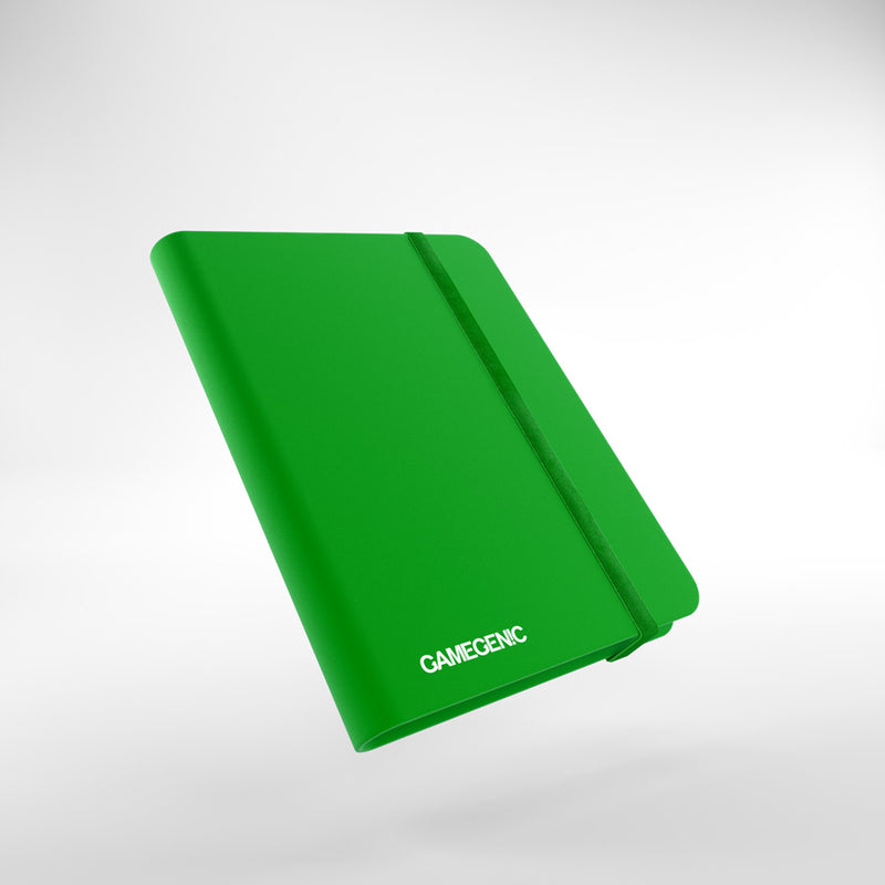 Gamegenic - Casual Album 8-Pocket - Green