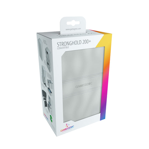 Gamegenic - Stronghold 200+ Convertible - White