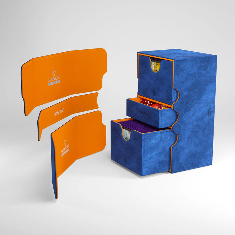 Gamegenic - Stronghold 200+ XL Convertible - Blue/Orange