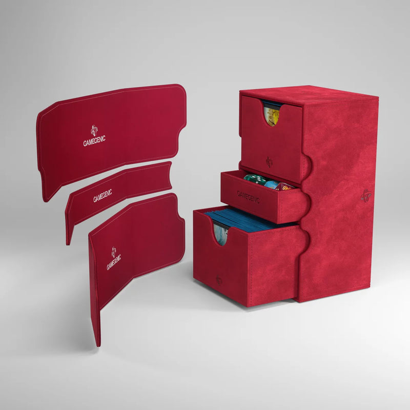 Gamegenic - Stronghold 200+ XL Convertible - Red