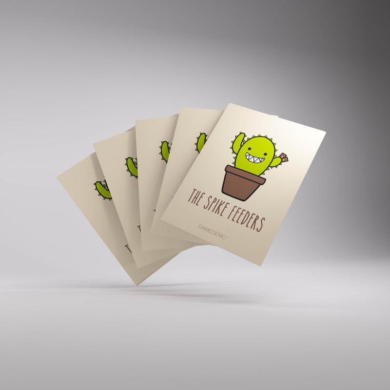 The Spike Feeders x Gamegenic Premium Art Sleeves